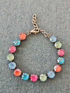 Sabika Inspired Crystal Bracelet